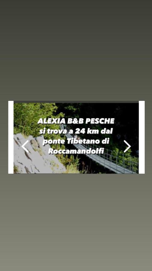 Alexia B&B Pesche Zewnętrze zdjęcie